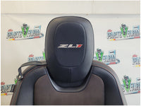 2012-2015 Chevy Camaro ZL1 Convertible Leather Bucket Seats Heated *Read 2914