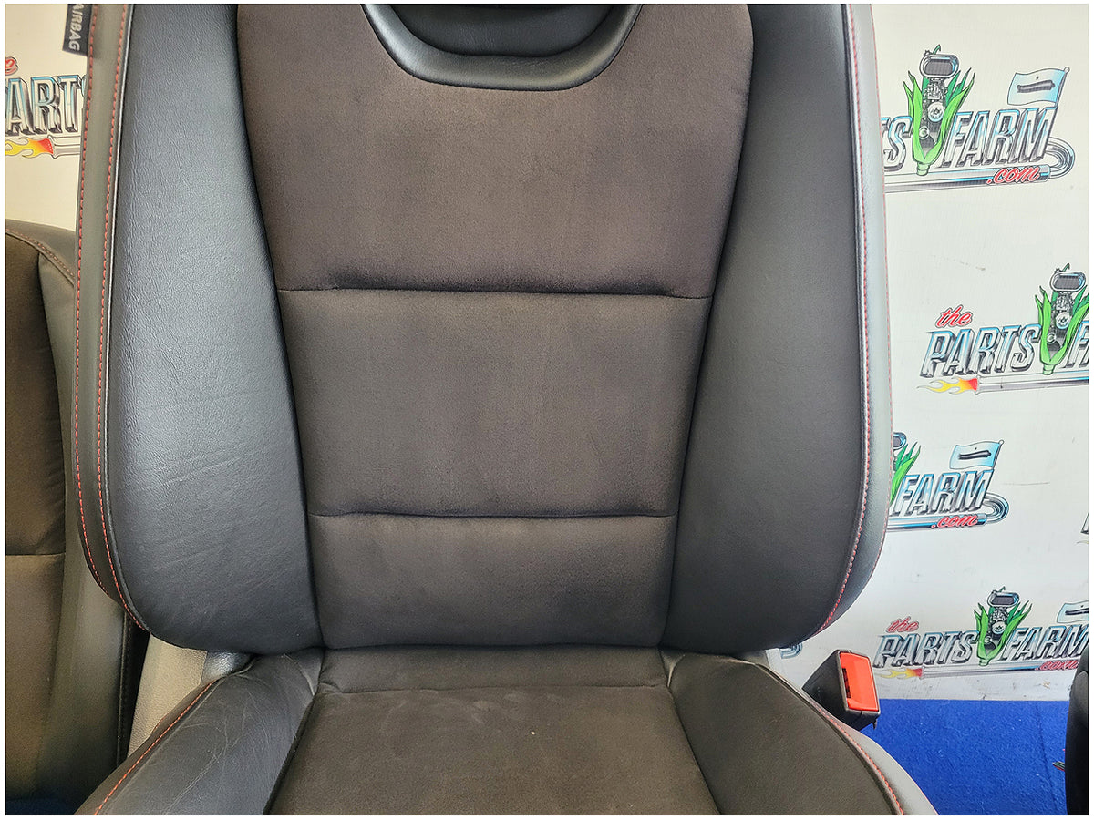 2012-2015 Chevy Camaro ZL1 Convertible Leather Bucket Seats Heated *Read 2914