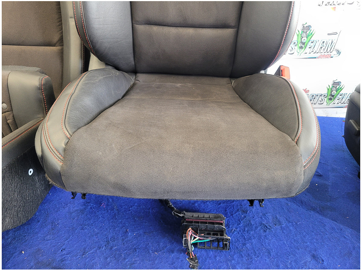 2012-2015 Chevy Camaro ZL1 Convertible Leather Bucket Seats Heated *Read 2914