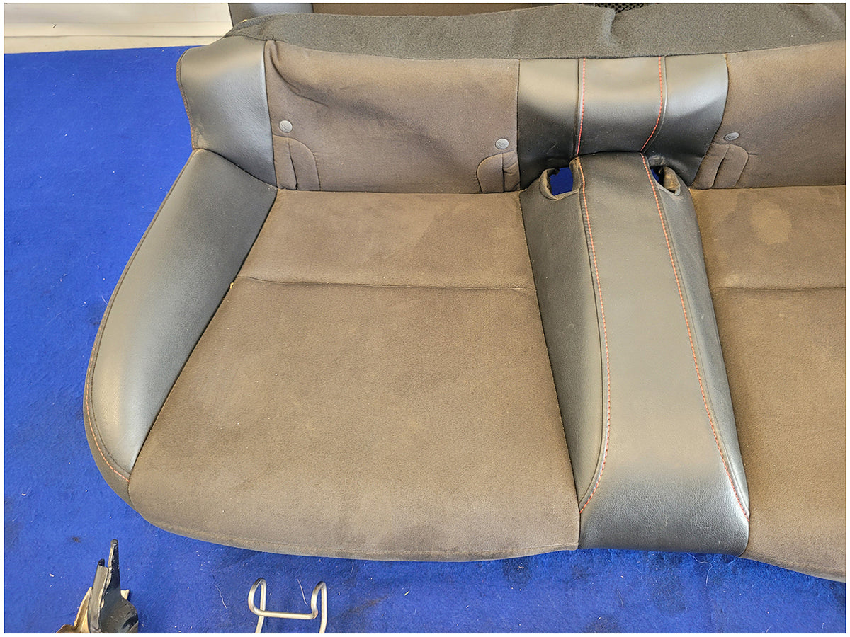 2012-2015 Chevy Camaro ZL1 Convertible Leather Bucket Seats Heated *Read 2914