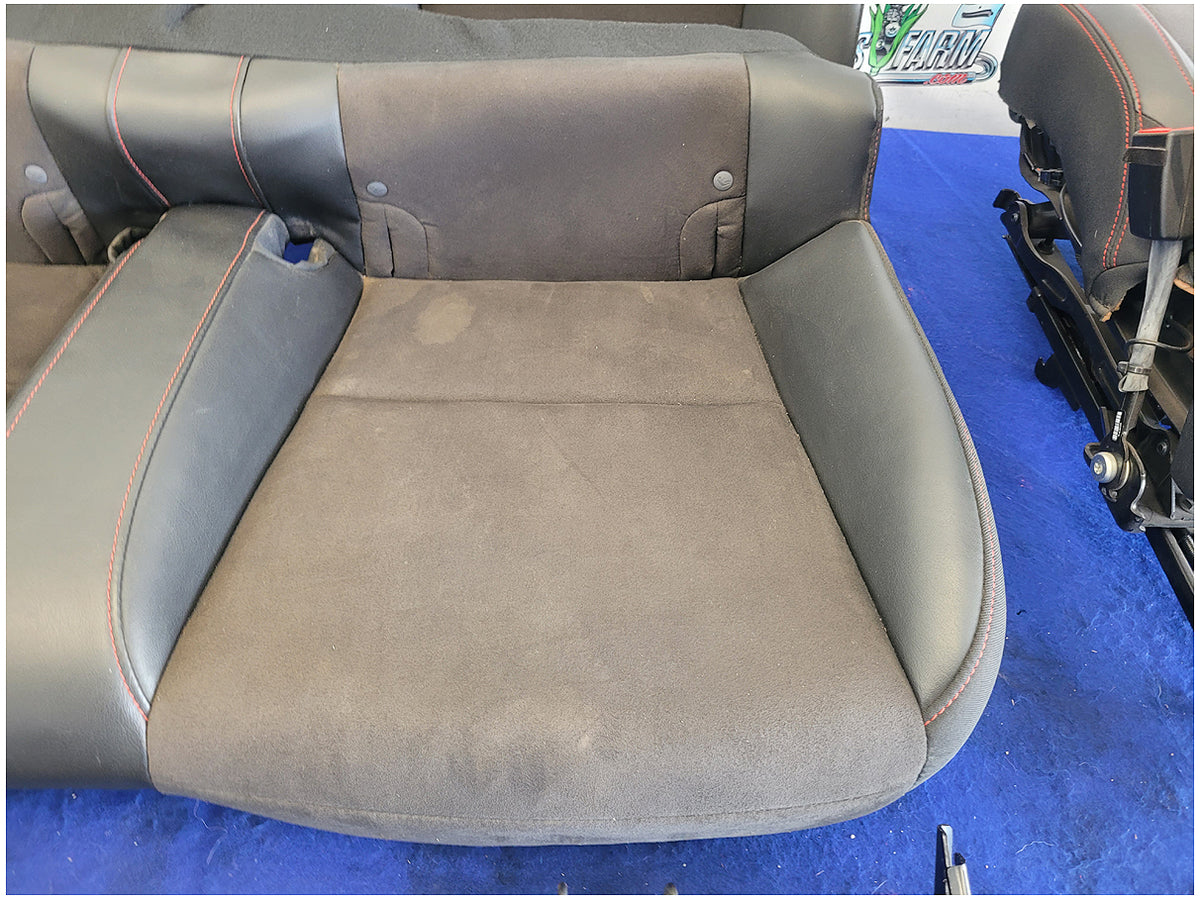 2012-2015 Chevy Camaro ZL1 Convertible Leather Bucket Seats Heated *Read 2914