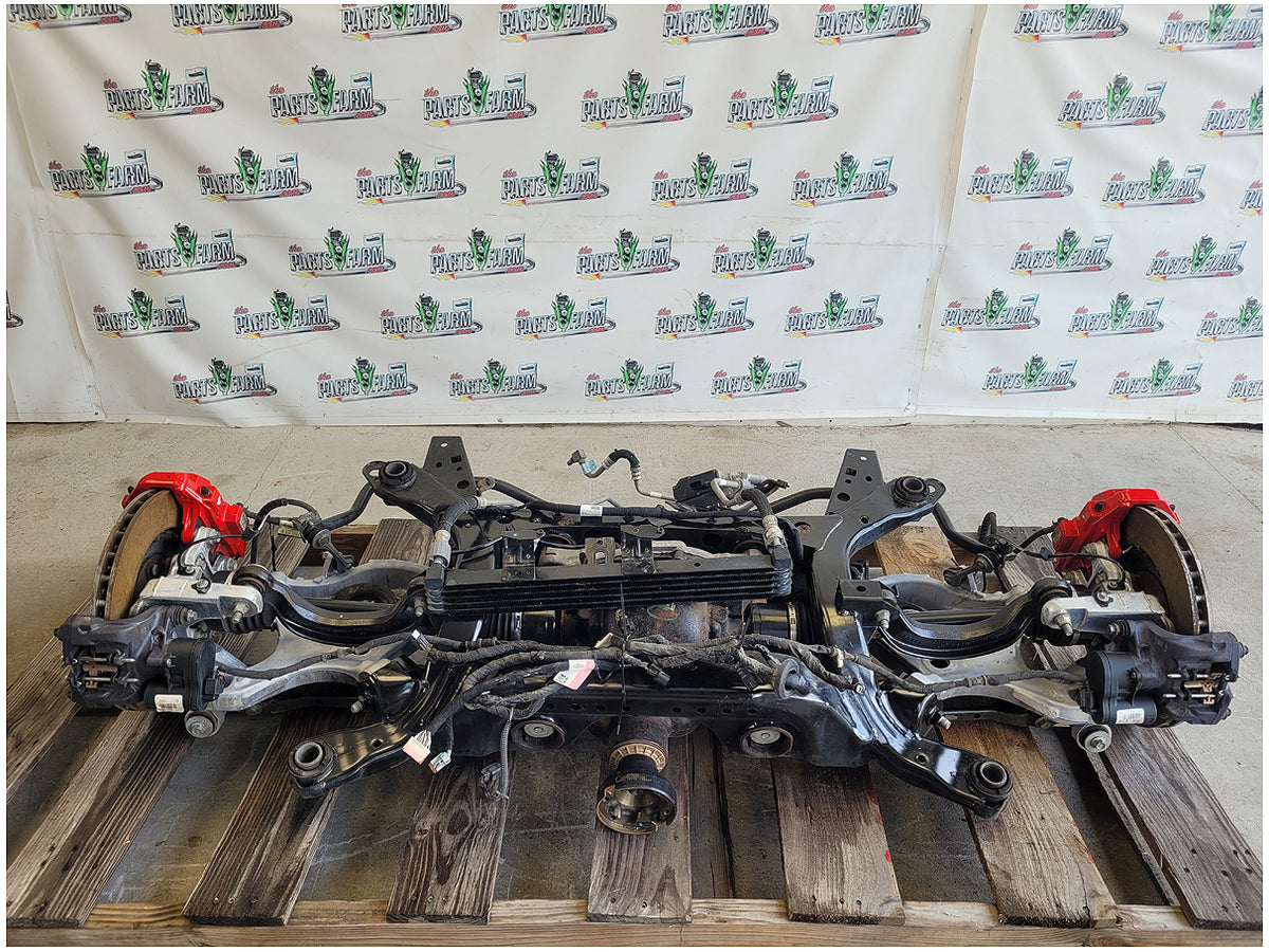 2020 Ford Mustang Shelby GT500 3.73 Axle Gear Torsen Differential Cooler 2913