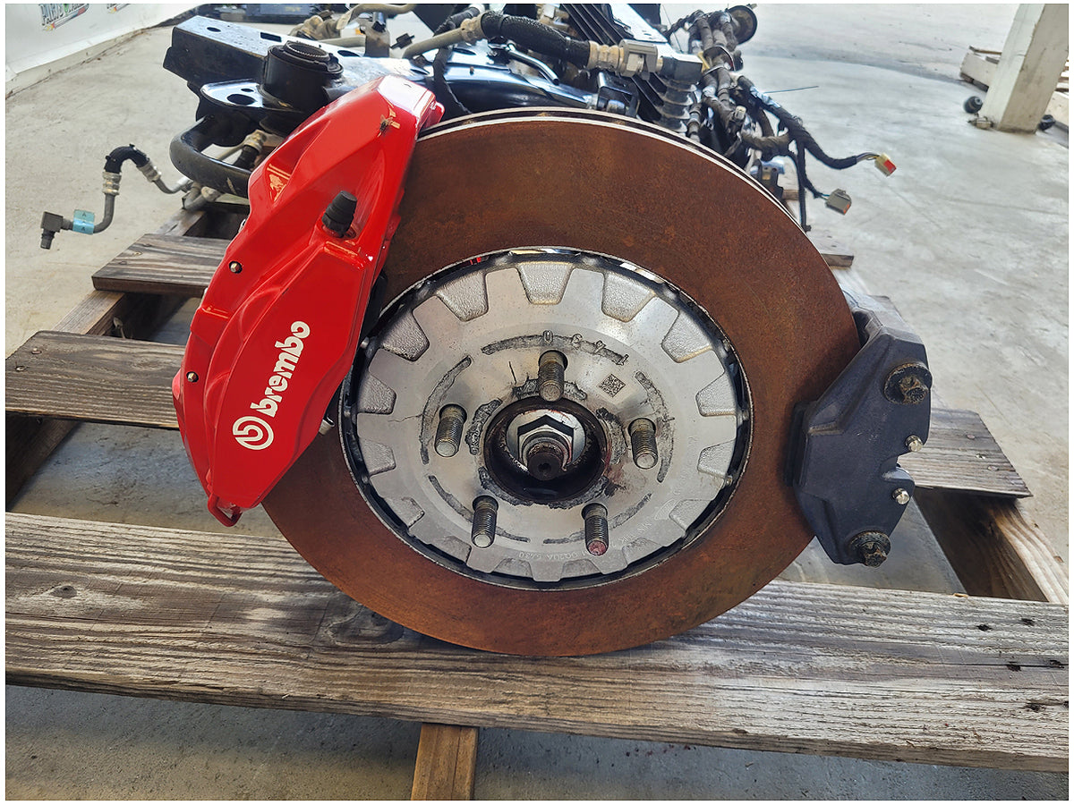 2020 Ford Mustang Shelby GT500 3.73 Axle Gear Torsen Differential Cooler 2913