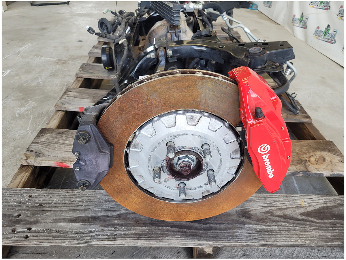 2020 Ford Mustang Shelby GT500 3.73 Axle Gear Torsen Differential Cooler 2913