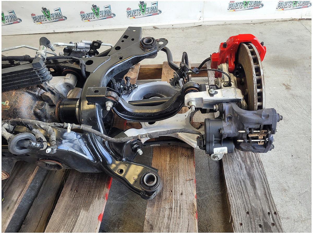 2020 Ford Mustang Shelby GT500 3.73 Axle Gear Torsen Differential Cooler 2913