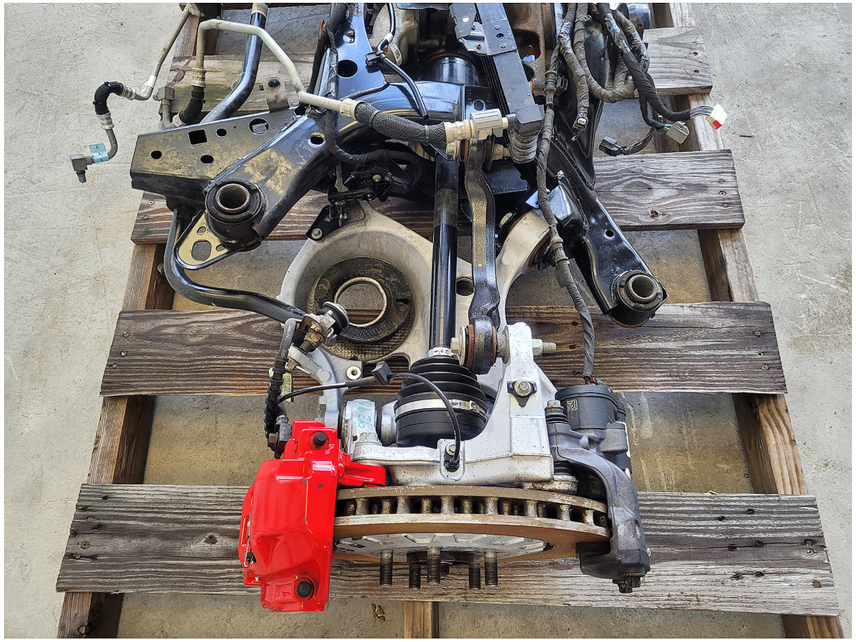 2020 Ford Mustang Shelby GT500 3.73 Axle Gear Torsen Differential Cooler 2913