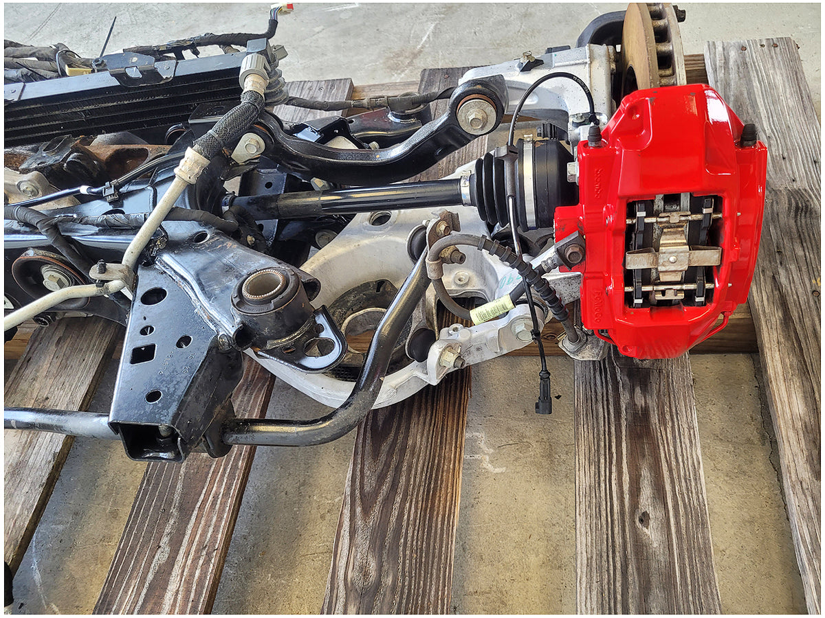 2020 Ford Mustang Shelby GT500 3.73 Axle Gear Torsen Differential Cooler 2913