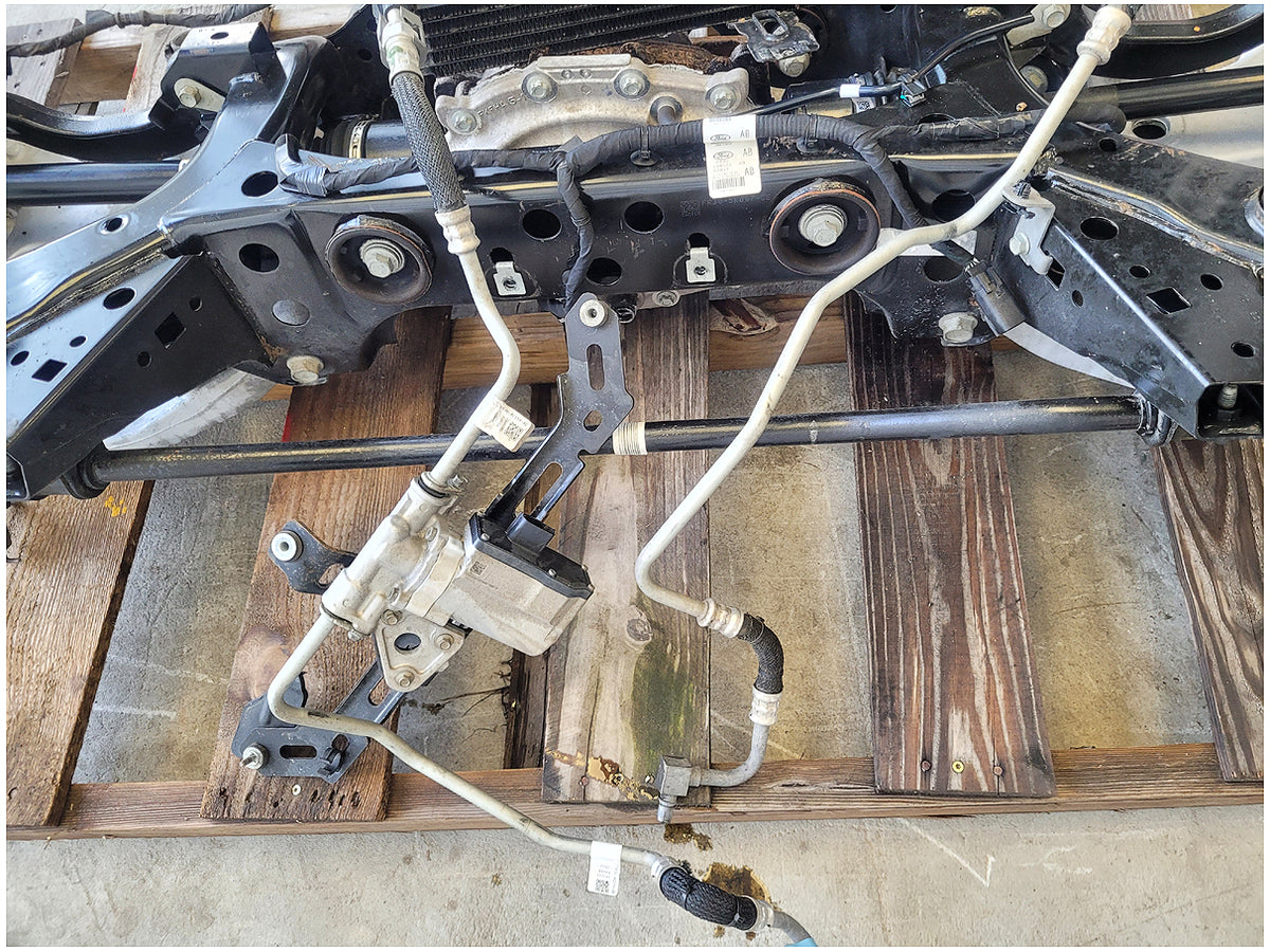 2020 Ford Mustang Shelby GT500 3.73 Axle Gear Torsen Differential Cooler 2913