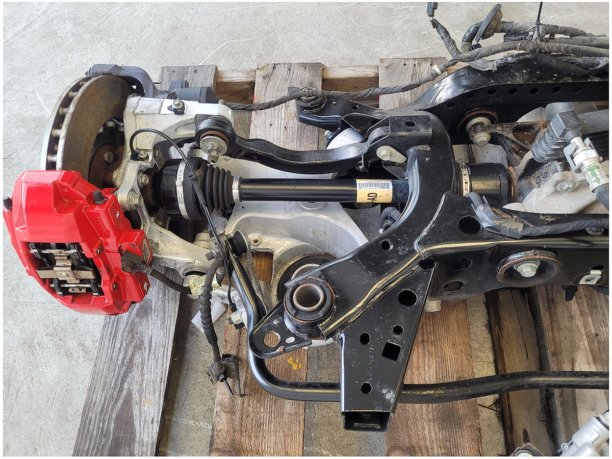 2020 Ford Mustang Shelby GT500 3.73 Axle Gear Torsen Differential Cooler 2913