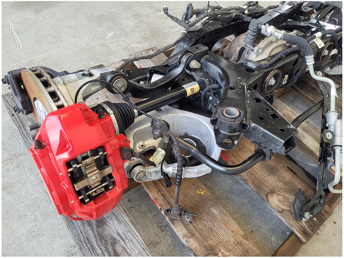 2020 Ford Mustang Shelby GT500 3.73 Axle Gear Torsen Differential Cooler 2913