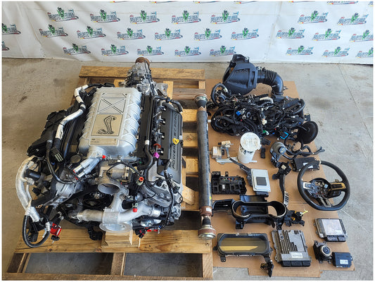 40k 2020-2022 Ford Mustang Shelby GT500 Predator 5.2L Engine only kit (no dct)