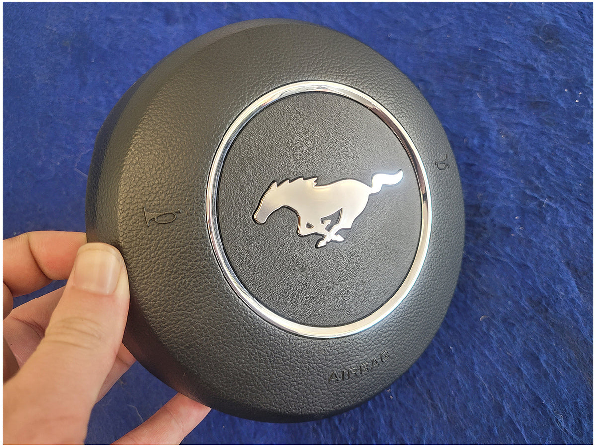 2015-2017 Ford Mustang GT S550 Driver Steering Wheel Air Bag 2919