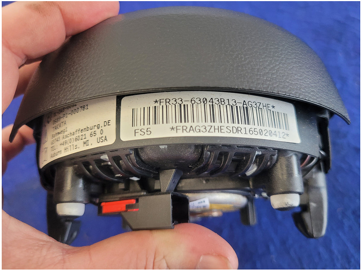 2015-2017 Ford Mustang GT S550 Driver Steering Wheel Air Bag 2919