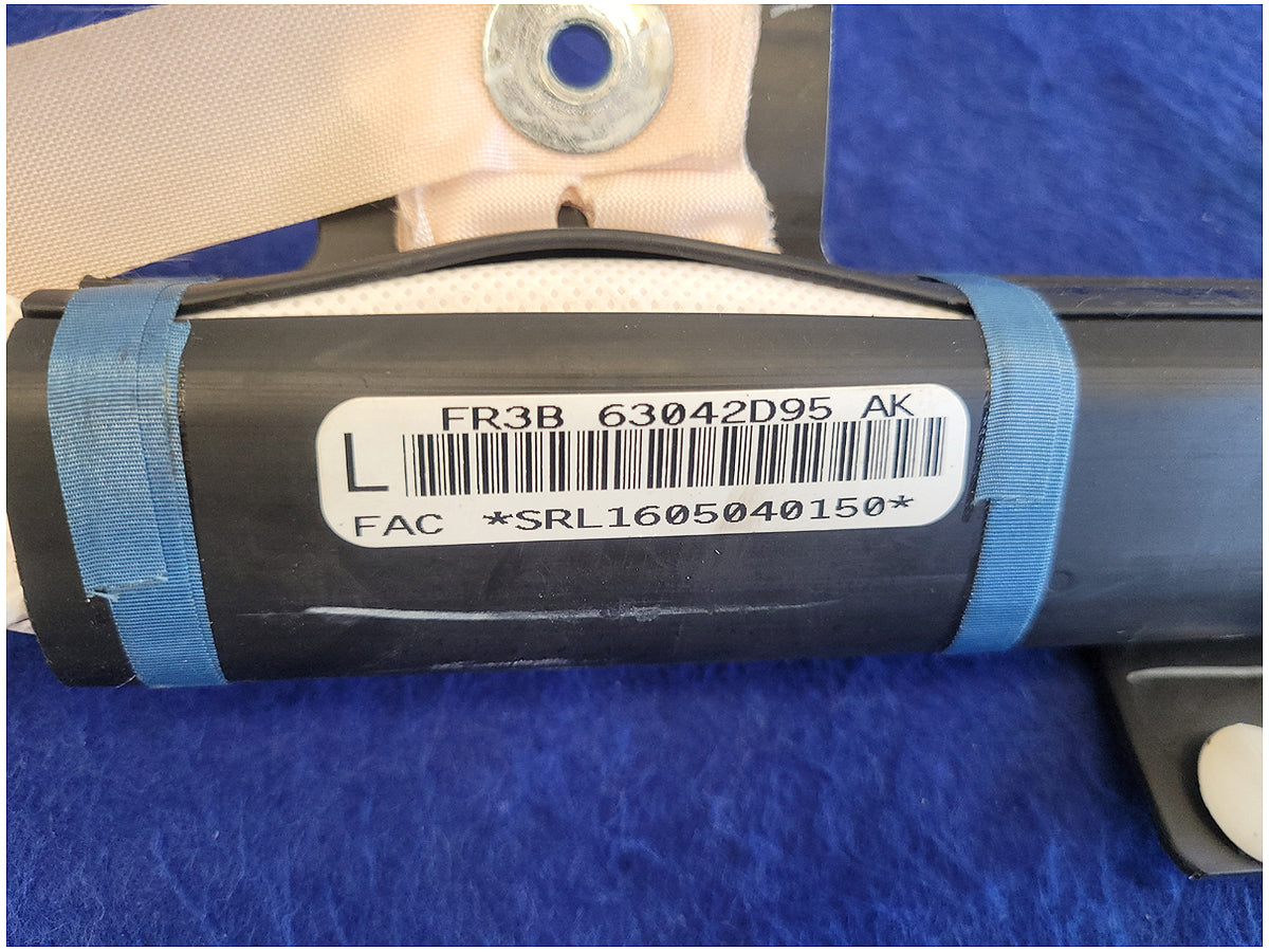 2015-2017 Ford Mustang GT S550 Coupe Driver Roof or Curtain Air Bag 2919