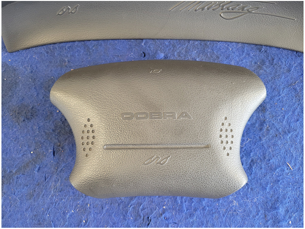 2003-2004 Ford Mustang Cobra SVT DOHC Air Bag Driver Passenger Charcoal 2924