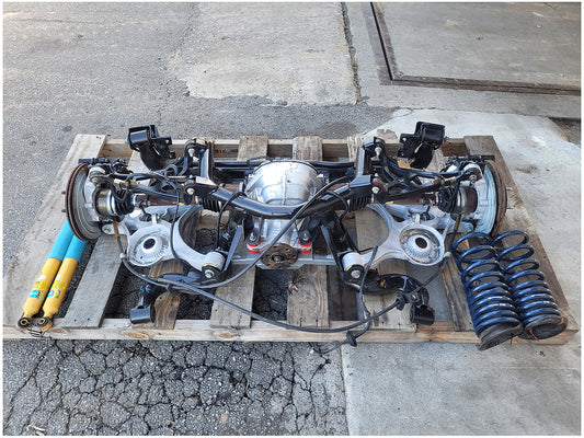 44k 2003-2004 Ford Mustang SVT Cobra IRS axle Independent Rear Suspension 3.55 2924