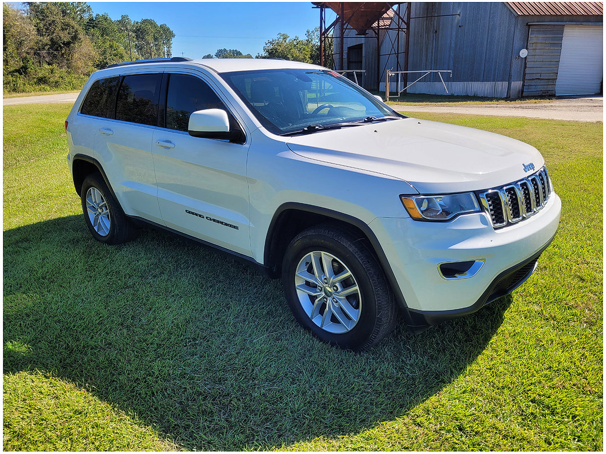 2018 Jeep Grand Cherokee Laredo 4x4 – 3.6L V6 – Clean Title – 109K Miles
