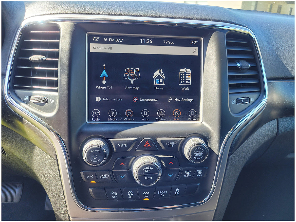 2018 Jeep Grand Cherokee Laredo 4x4 – 3.6L V6 – Clean Title – 109K Miles