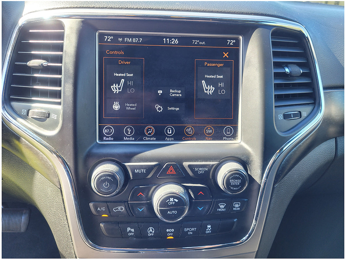 2018 Jeep Grand Cherokee Laredo 4x4 – 3.6L V6 – Clean Title – 109K Miles