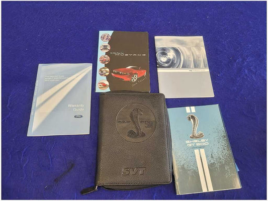 2011 Ford Mustang Shelby GT500 SVT Owner's Manual Book Cover Pamphlet Case 2710