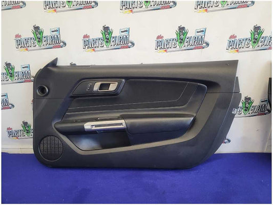 2015-2020 Ford Mustang Shelby GT350 5.2L Coupe Pair Door Panels Alcantara 2743