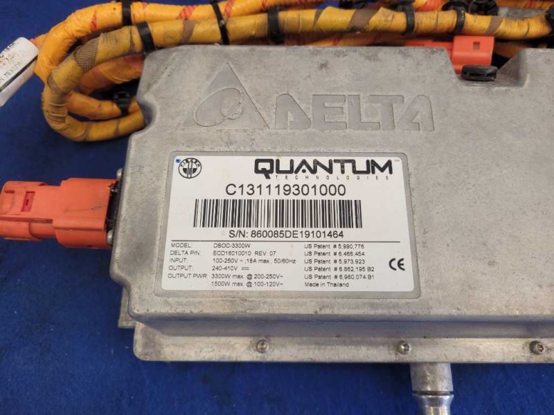 2012 Fisker Karma Sedan Hybrid OBCM On Board Battery Charging Control 1958 - The Parts Farm