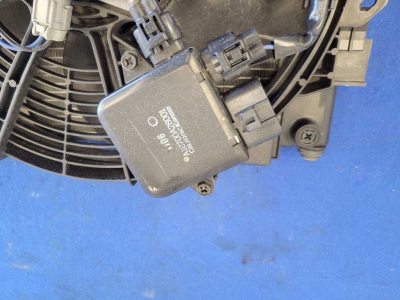 2011-2012 Nissan Leaf Front Radiator Fan Engine Cooling 1856 - The Parts Farm