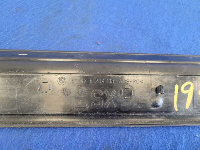 2001-2006 BMW M3 Convertible Pair Door Sill Plates Scuff *Scratches* 1981 - The Parts Farm