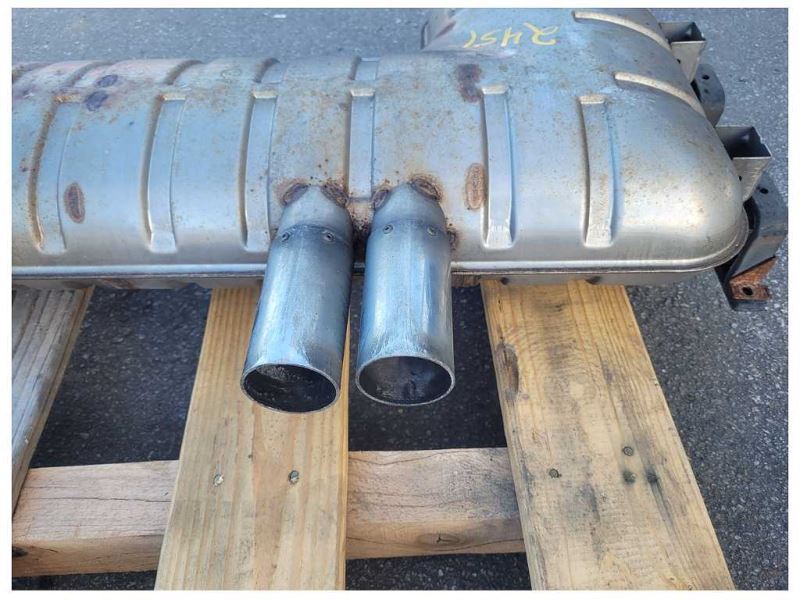 2001-2006 BMW M3 Convertible Rear Muffler Axle Back Exhaust Tip 2451 - The Parts Farm
