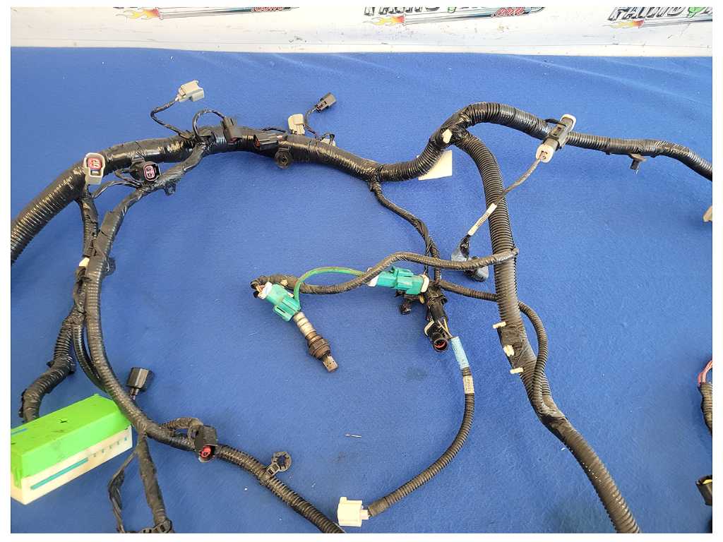 2006 Ford Mustang GT 4.6L Injector Harness Transmission A/T Wire Plug 2590 - The Parts Farm