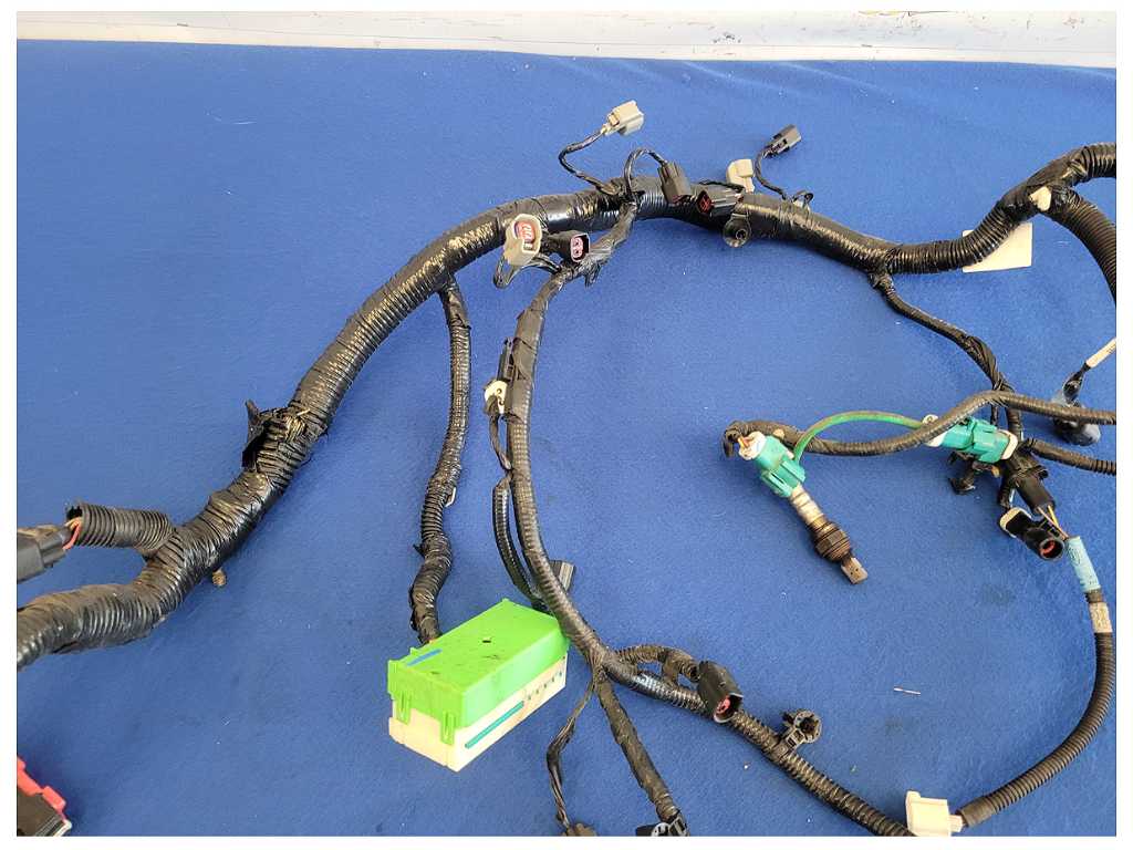 2006 Ford Mustang GT 4.6L Injector Harness Transmission A/T Wire Plug 2590 - The Parts Farm