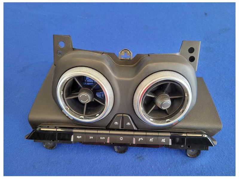 2018-2020 Chevrolet Camaro SS Temperature Control Single Zone C68 HVAC 2492 - The Parts Farm