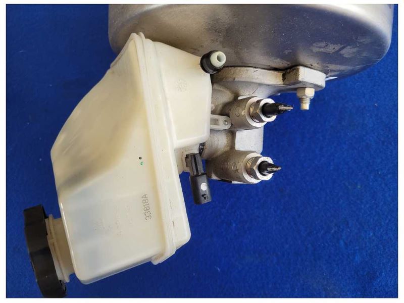 2016-2023 Chevrolet Camaro SS Coupe Power Brake Booster Master Cylinder 2492 - The Parts Farm