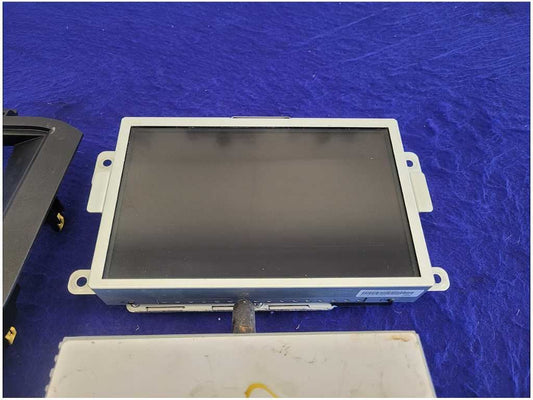 2020 Ford Mustang GT S550 Info Screen Sync 3 Receiver Nav Faceplate Heat 2717