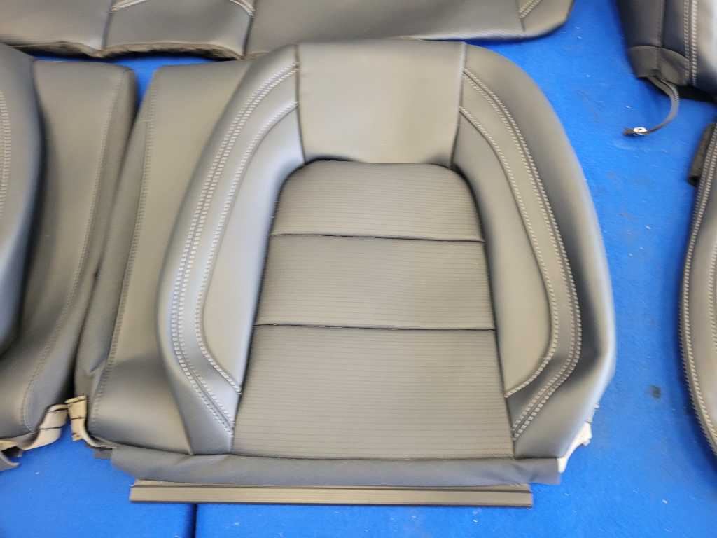 2024 Ford Mustang GT S650 Coupe Set Seat Covers Leather Bucket Front Back M24 - The Parts Farm