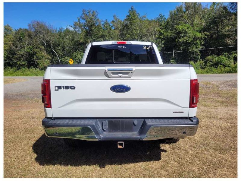 2015 Ford F150 F-150 4x4 Pickup Truck Owner's Manual Pamphlet Book Cover 2617 - The Parts Farm