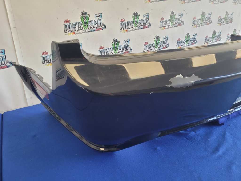2005-2009 Ford Mustang GT 4.6L Bullitt Rear Bumper Cover Dual Paint UA 2645 - The Parts Farm