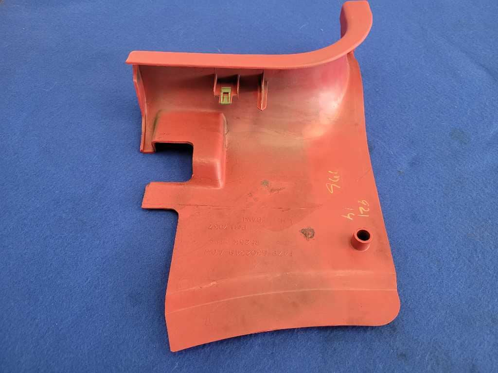 1994-1998 Ford Mustang GT Cobra Driver Left LH Lower Kick Panel Trim Red 2631 - The Parts Farm