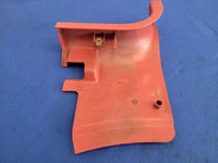 1994-1998 Ford Mustang GT Cobra Driver Left LH Lower Kick Panel Trim Red 2631 - The Parts Farm