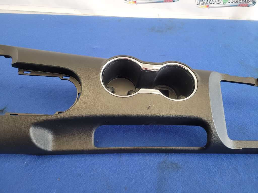 2015-2017 Ford Mustang GT S550 Console Finish Panel Cover Trim M/T Cup 2643 - The Parts Farm
