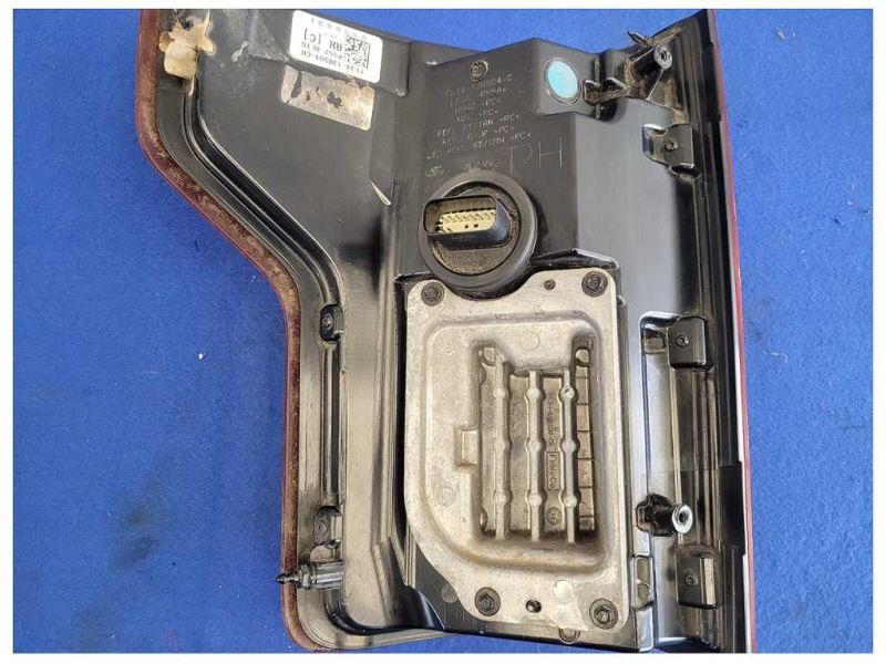 2015-2017 Ford F150 Pickup Truck Passenger RH Rear Taillight BLIS 2617 - The Parts Farm