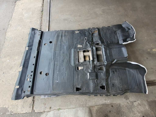 2023 Ford F250 F-250 Super Duty Truck Rubber Black Liner Lower 2558 - The Parts Farm