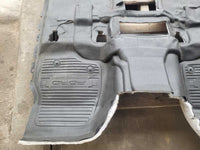 2023 Ford F250 F-250 Super Duty Truck Rubber Black Liner Lower 2558 - The Parts Farm