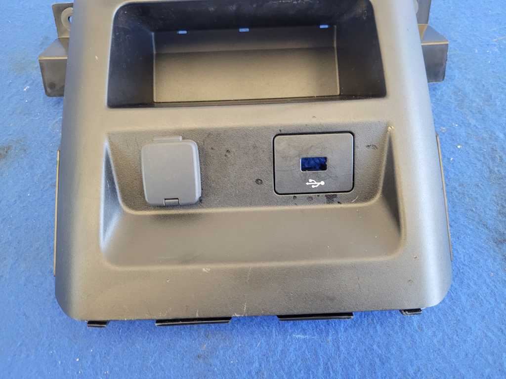 2022 Ford F250SD Pickup Truck Lower Dash Compartment Storage Comsole 2581 - The Parts Farm