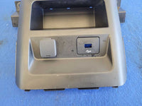 2022 Ford F250SD Pickup Truck Lower Dash Compartment Storage Comsole 2581 - The Parts Farm
