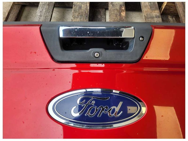 2015-2017 Ford F150 F-150 Truck Rear Tailgate Camera No Step Paint RR 2615 - The Parts Farm