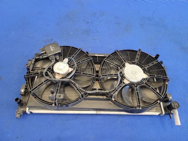 2011-2012 Nissan Leaf Front Radiator Fan Engine Cooling 1856 - The Parts Farm