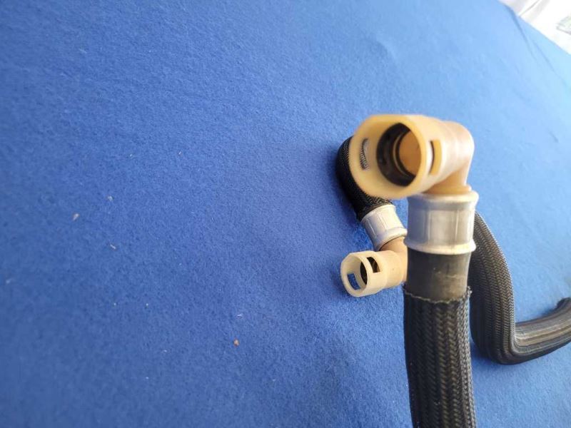 2011-2014 Ford Mustang GT S197 5.0L Pair Heater Core Hoses AC HVAC - The Parts Farm