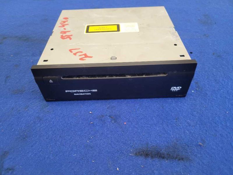 2004-2006 Porsche Cayenne Turbo 4.5L DVD Player Infotainment 2137 - The Parts Farm
