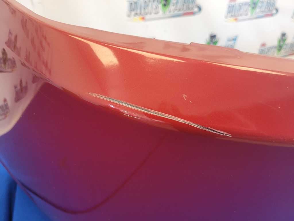 2014-2015 Chevrolet Camaro SS Rear Bumper Cover Park Assist Paint Maroon 2592 - The Parts Farm